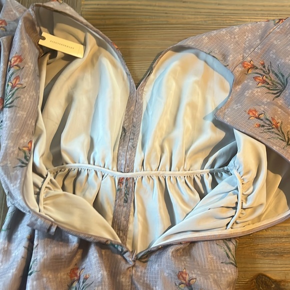 Sachin & Babi Isolde Sequin Maxi Dress Anthro New - Picture 9 of 10